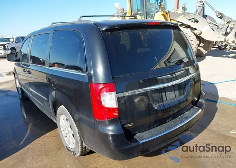 2015 Chrysler Town & Country Touring из США, поврежденный, VIN 2C4RC1BG4FR673032